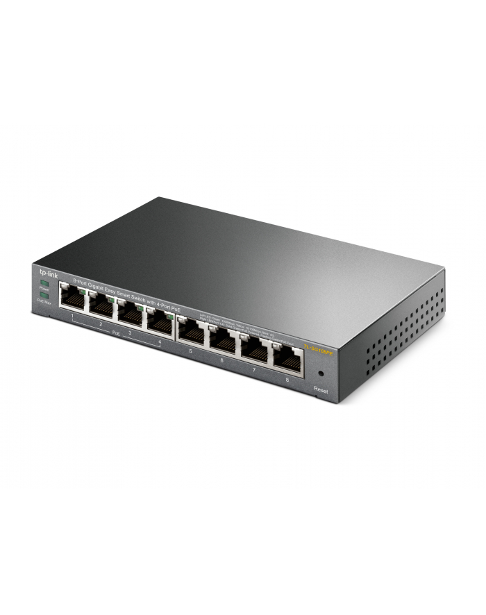 TP-Link TL-SG108PE 8-port Gigabit Desktop Switch with 4-Port PoE główny