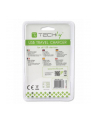 Techly Sieciowa ładowarka Slim USB 5V 2.1A biała - nr 3