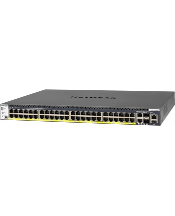 Netgear M4300-52G-POE+ MANAGED SWITCH APS550 48x1G PoE+ (GSM4352PA)