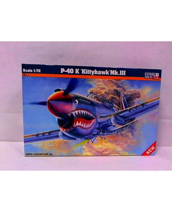 MASTERCRAFT P40K Kittyhawk Mk III nr 1