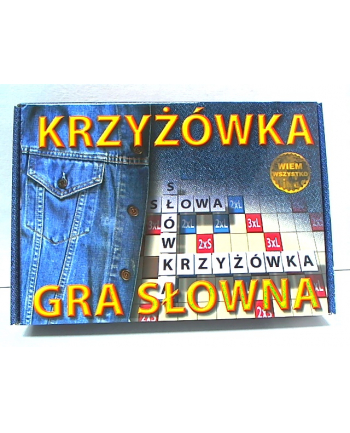 JAWA Gra Krzyżówka