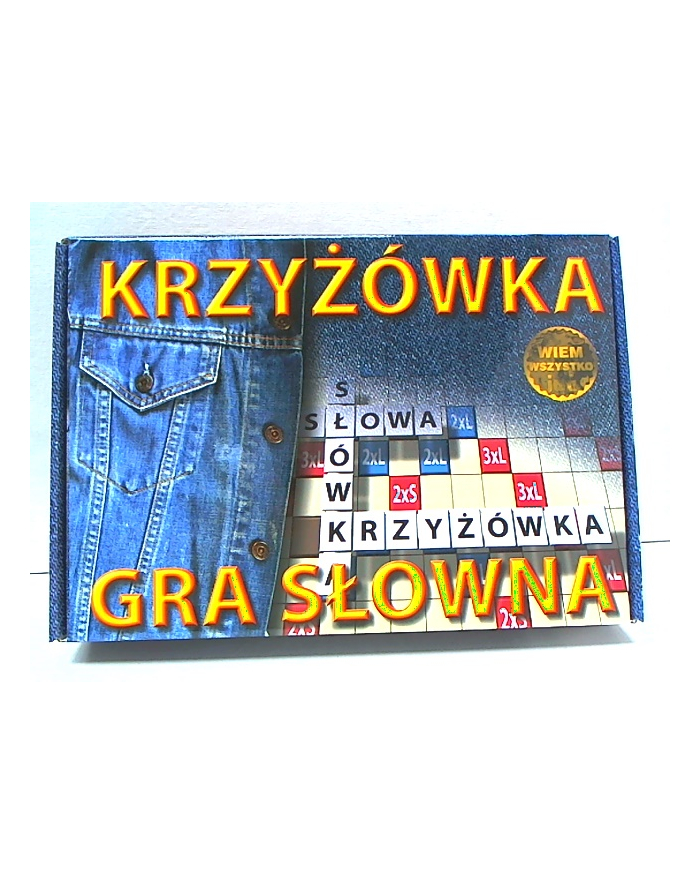 JAWA Gra Krzyżówka główny