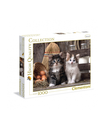 CLEMENTONI 1000 EL.  Lovely Kittens