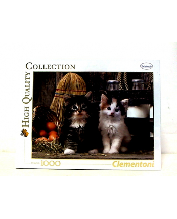 CLEMENTONI 1000 EL.  Lovely Kittens nr 1