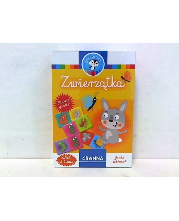 GRANNA Domino Zwierzątka nr 1