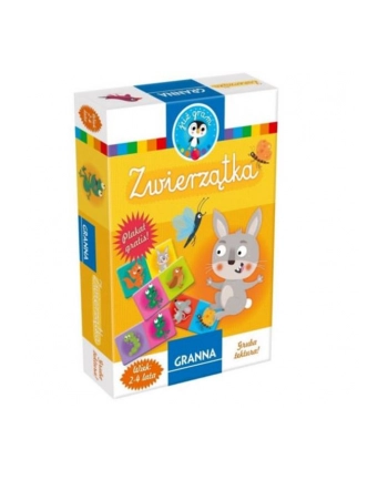 GRANNA Domino Zwierzątka nr 2