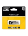 Goodram Flashdrive Twister 8GB USB 2.0 czarny - nr 16