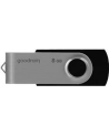Goodram Flashdrive Twister 8GB USB 2.0 czarny - nr 24