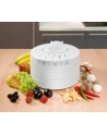 Suszarka do grzybów  owoców i ziół Clatronic DR 2751 (250W biała) - nr 13