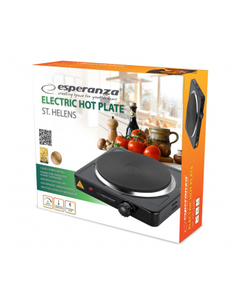 KUCHENKA ELEKTRYCZNA ST. HELENS CZARNA EKH003