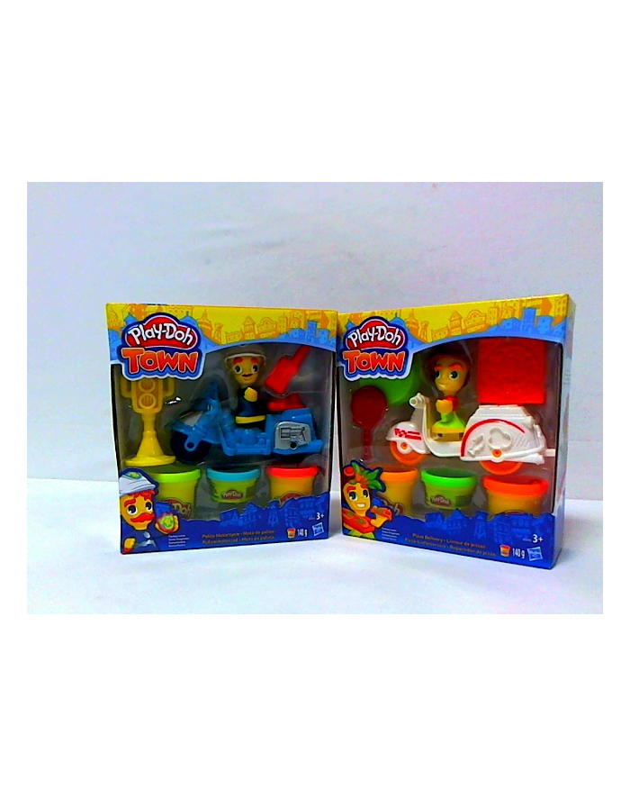 HASBRO PlayDoh Mini pojazdy(WYSYŁKA LOSOWA, BRAK MOŻLIWOSCI WYBORU) główny