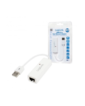 Adapter Fast ethernet USB2.0 do Rj-45 nr 2