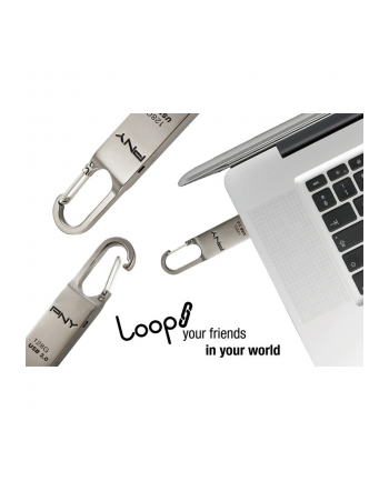 128GB USB3.0 LOOP ATTACHE FDU128LOOP30-EF