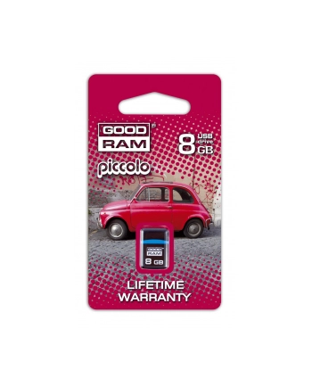 PICOLLO 16GB USB 2.0 Czarny nr 2
