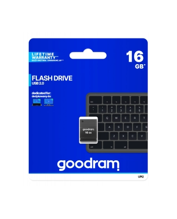 PICOLLO 16GB USB 2.0 Czarny nr 1