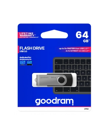 TWISTER BLACK 64GB USB3.0 nr 1