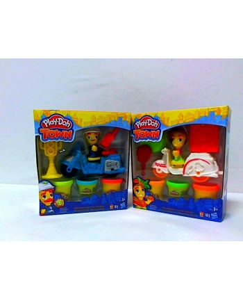HASBRO PlayDoh Mini pojazdy(WYSYŁKA LOSOWA, BRAK MOŻLIWOSCI WYBORU) nr 1