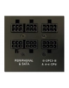 ZASILACZ 460W LC6460GP4 V2.4 80+ GOLD MODULARNY 6xSATA 2xPCIe - nr 12