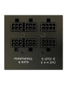 ZASILACZ 460W LC6460GP4 V2.4 80+ GOLD MODULARNY 6xSATA 2xPCIe - nr 35