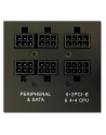 ZASILACZ 460W LC6460GP4 V2.4 80+ GOLD MODULARNY 6xSATA 2xPCIe - nr 42