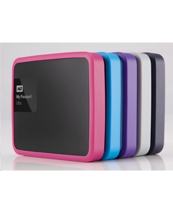 Western Digital Osłona WD My Passport Grip Picasso Grape nr 2