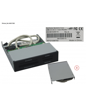 MCR24in1+USB 2.0 S26361-F3077-L50