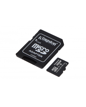 Kingston karta 16GB microSDHC UHS-I Class 10 Industrial Temp Card + SD Adapter