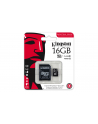 Kingston karta 16GB microSDHC UHS-I Class 10 Industrial Temp Card + SD Adapter - nr 8