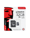 Kingston karta 32GB microSDHC UHS-I Class 10 Industrial Temp Card + SD Adapter - nr 4