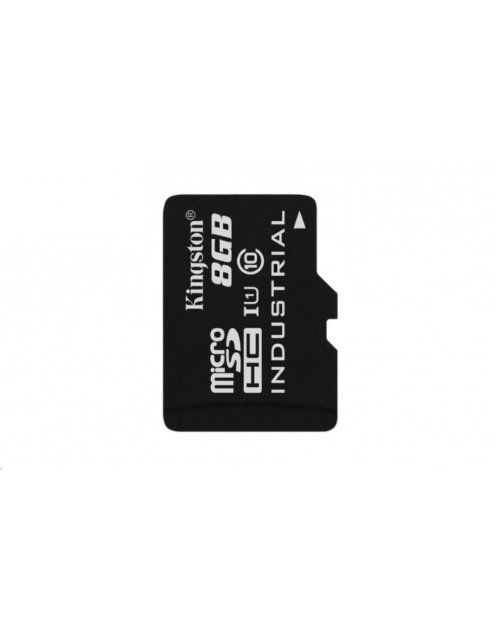 Kingston karta 8GB microSDHC UHS-I Industrial Temp Card Single Pack w/o Adapter główny