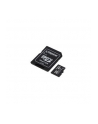 Kingston karta 8GB microSDHC UHS-I Class 10 Industrial Temp Card + SD Adapter - nr 20