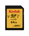 Kodak memory card 64GB SDXC Class 10 UHS-I U3 95/90MB/s - nr 2