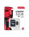 Kingston karta 32GB microSDHC UHS-I Class 10 Industrial Temp Card + SD Adapter - nr 13