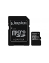 Kingston karta 32GB microSDHC UHS-I Class 10 Industrial Temp Card + SD Adapter - nr 15