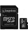 Kingston karta 32GB microSDHC UHS-I Class 10 Industrial Temp Card + SD Adapter - nr 32