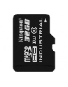 Kingston karta 32GB microSDHC UHS-I Class 10 Industrial Temp Card + SD Adapter - nr 3