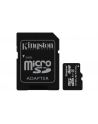 Kingston karta 8GB microSDHC UHS-I Class 10 Industrial Temp Card + SD Adapter - nr 12