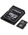Kingston karta 8GB microSDHC UHS-I Class 10 Industrial Temp Card + SD Adapter - nr 28