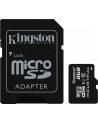 Kingston karta 8GB microSDHC UHS-I Class 10 Industrial Temp Card + SD Adapter - nr 29