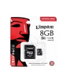 Kingston karta 8GB microSDHC UHS-I Class 10 Industrial Temp Card + SD Adapter - nr 4