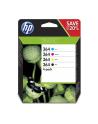 Tusz nr 364 CMYK 4-pack N9J73AE - nr 51