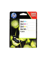 Tusz nr 364 CMYK 4-pack N9J73AE - nr 5