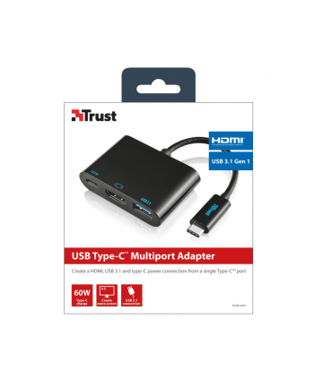 TRUST TYPE-C MULTIPORT ADAPTER