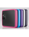 Western Digital Osłona WD My Passport 1TB Grip Picasso Fuchsia - nr 7