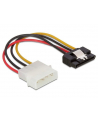 Kabel SATA zasilający (M) -> Molex (M) 15cm Delock - nr 4