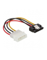 Kabel SATA zasilający (M) -> Molex (M) 15cm Delock - nr 9