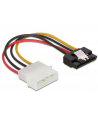 Kabel SATA zasilający (M) -> Molex (M) 15cm Delock - nr 8