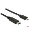 Kabel USB type-C(M) -> microiUSB (M) 2.0 1M Delock - nr 23