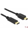 Kabel USB type-C(M) -> miniUSB-B(M) 2.0 1M Delock - nr 25