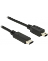 Kabel USB type-C(M) -> miniUSB-B(M) 2.0 1M Delock - nr 28